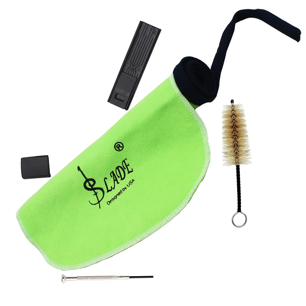 Musical Instrument Maintenance Cleaning Care Kit Set for Saxophone Clarinet Flute Including Mouthpiece Brush Cloth |