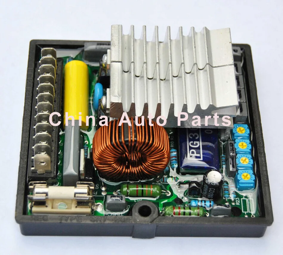 Mecc Alte AVR SR7 2G регулятор напряжения SR7-2G | Автомобили и мотоциклы