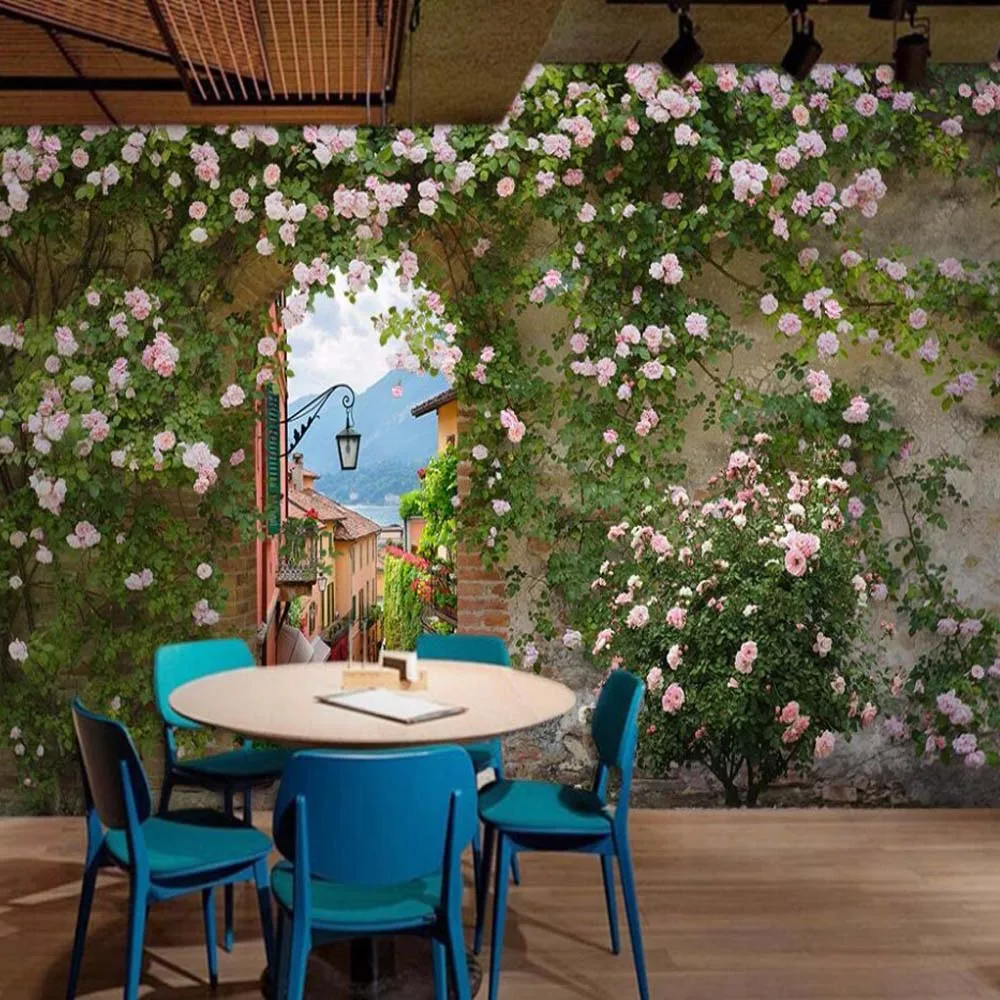 3D 5D 8D фотообои большого размера для гостиной фоновая стена телевизора домашний