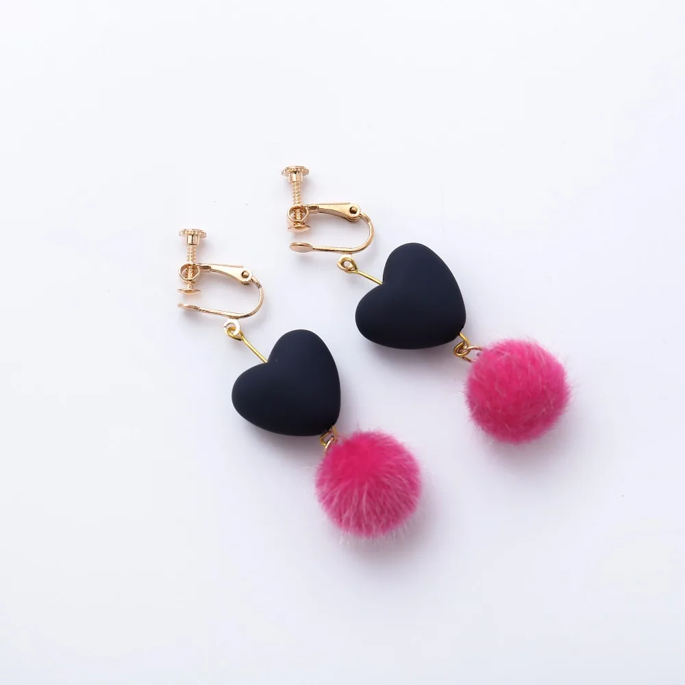 DIY ручной работы Сезон осень-зима модный показ ухо клип без пирсинг чистый