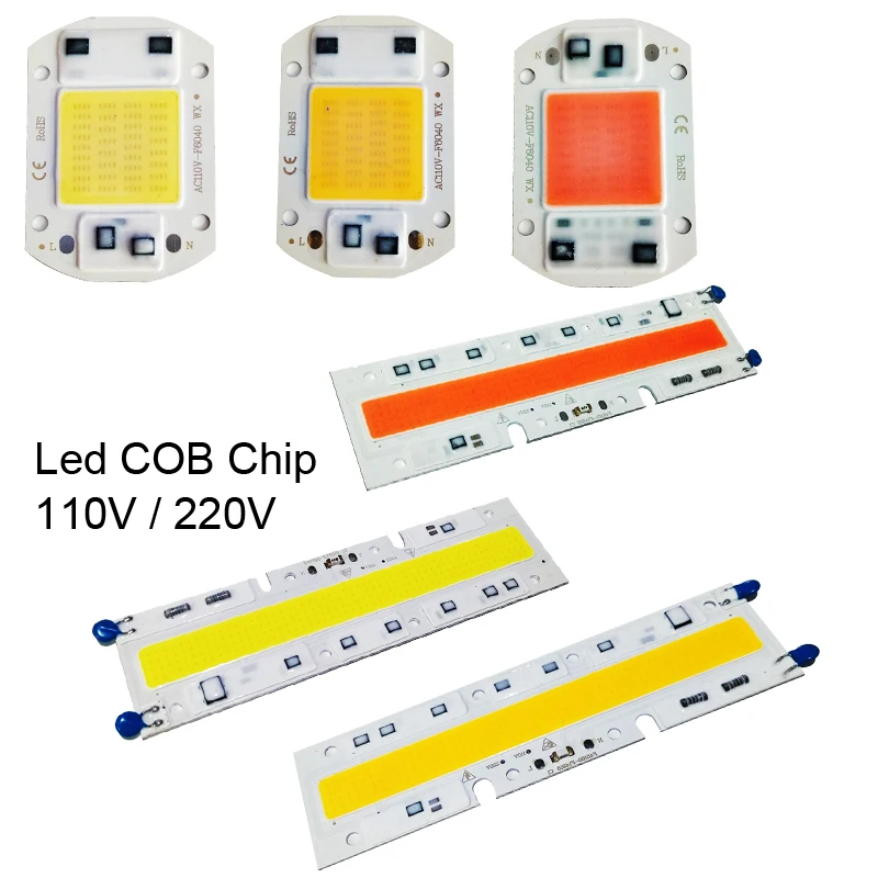 10 Вт 20 30 50 70 100 150 растут огни высокомощный заливающий свет интегрированный 110 В 220