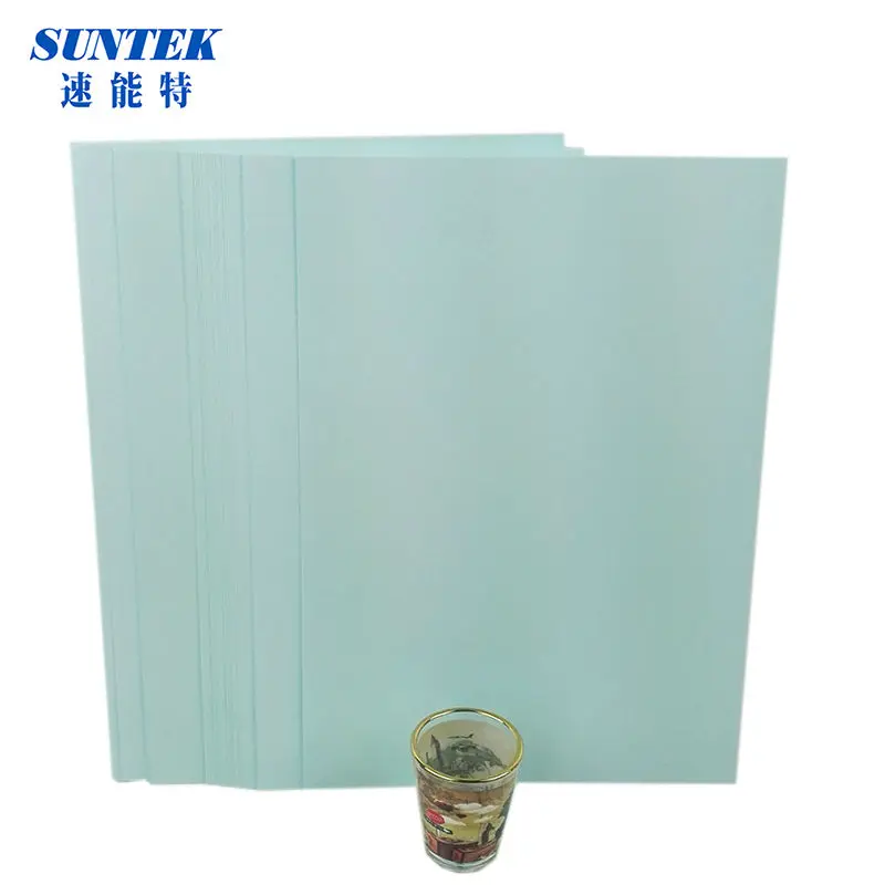 (50 шт./лот) Лазерная переводная бумага на синей основе бесплатная доставка -