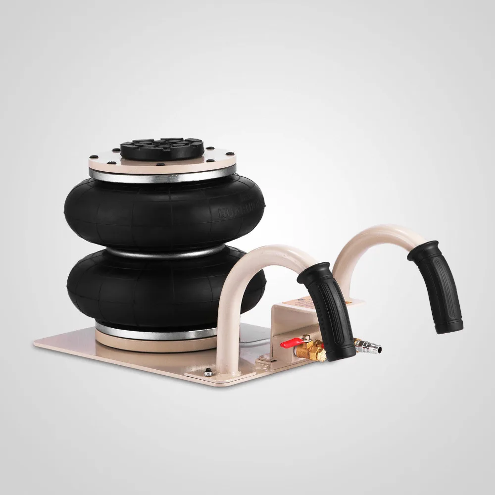 Новый 2.5Ton Пневматический воздушный мешок Джек Быстрый Лифт Гараж механик