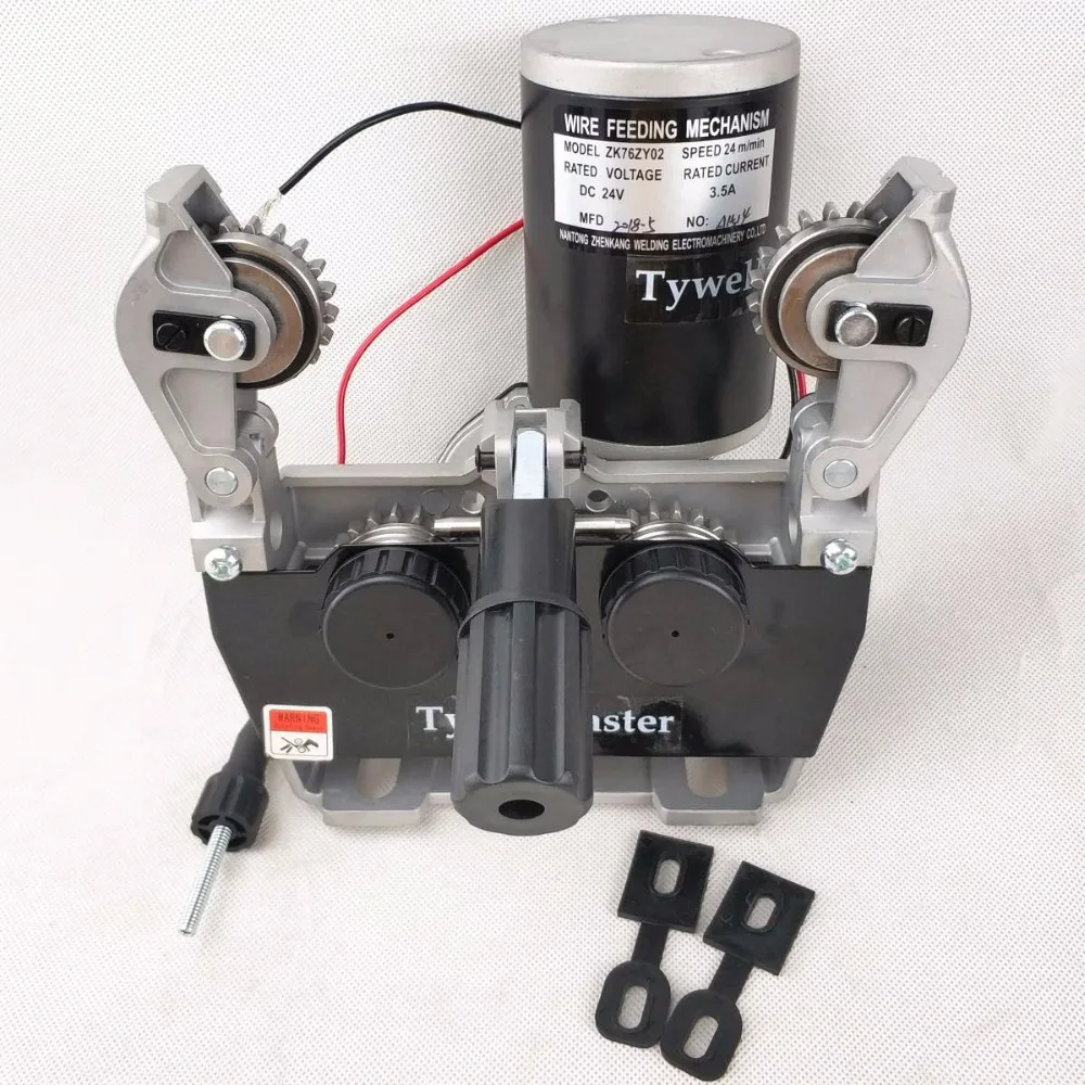 Проволочный питатель постоянного тока 24 В двойной привод сварочная проволока