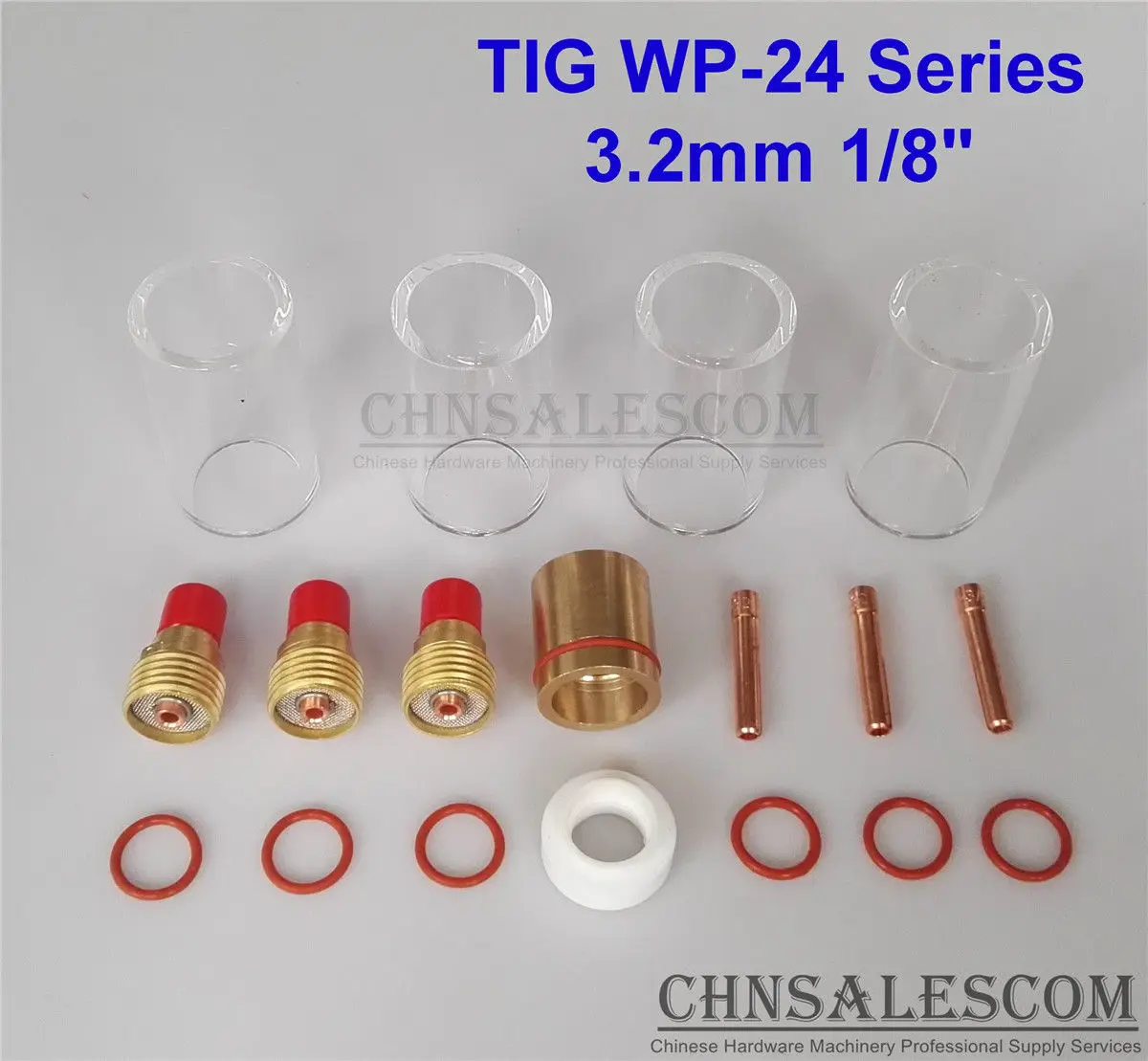 CHNsalescom 18 шт. газовые линзы для сварки TIG 12 #42 мм комплект стеклянных стаканов из