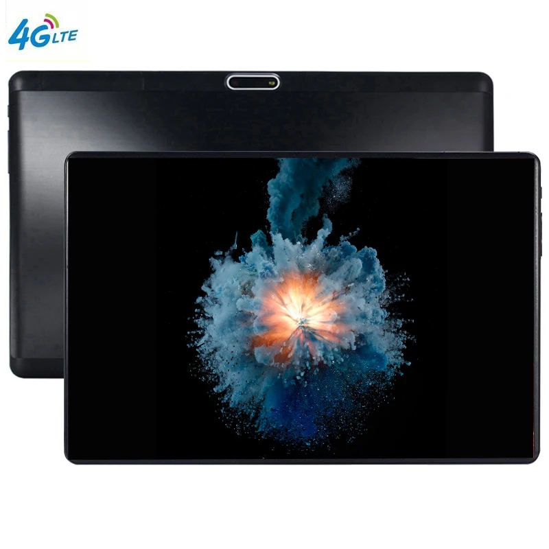 New 10 Inch the tablet screen mutlti touch Android 9.0 8 Core Ram 6GB ROM 64GB Camera 5MP SIM Wifi GPS pc with Case Cover | Компьютеры и