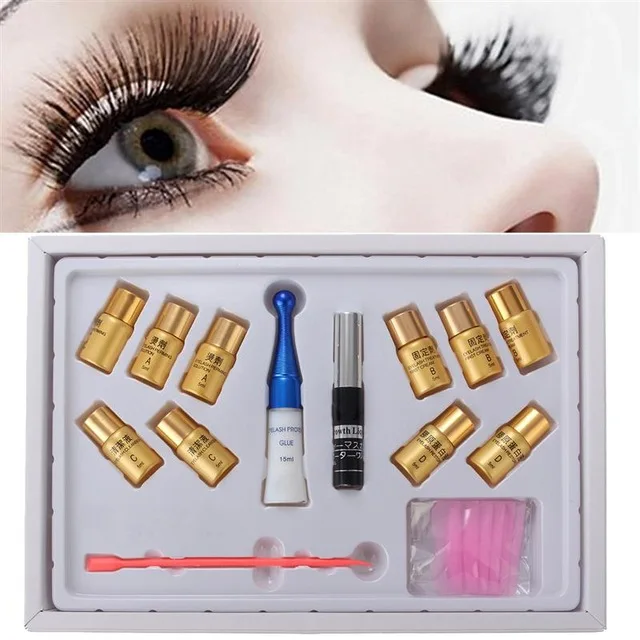 Для наращивания ресниц Набор для подъема реснички Лифт Удлинитель завивки с