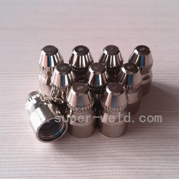 P80 Электроды 40 шт TET02033 Плазменные расходные материалы для 100A плазменной резки |