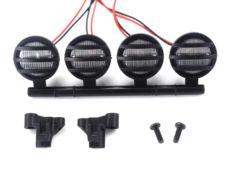 Himoto 1/10 scale RC CAR parts 31722V Optional LCD Light Set ( Chrome) | Parts &amp Accs