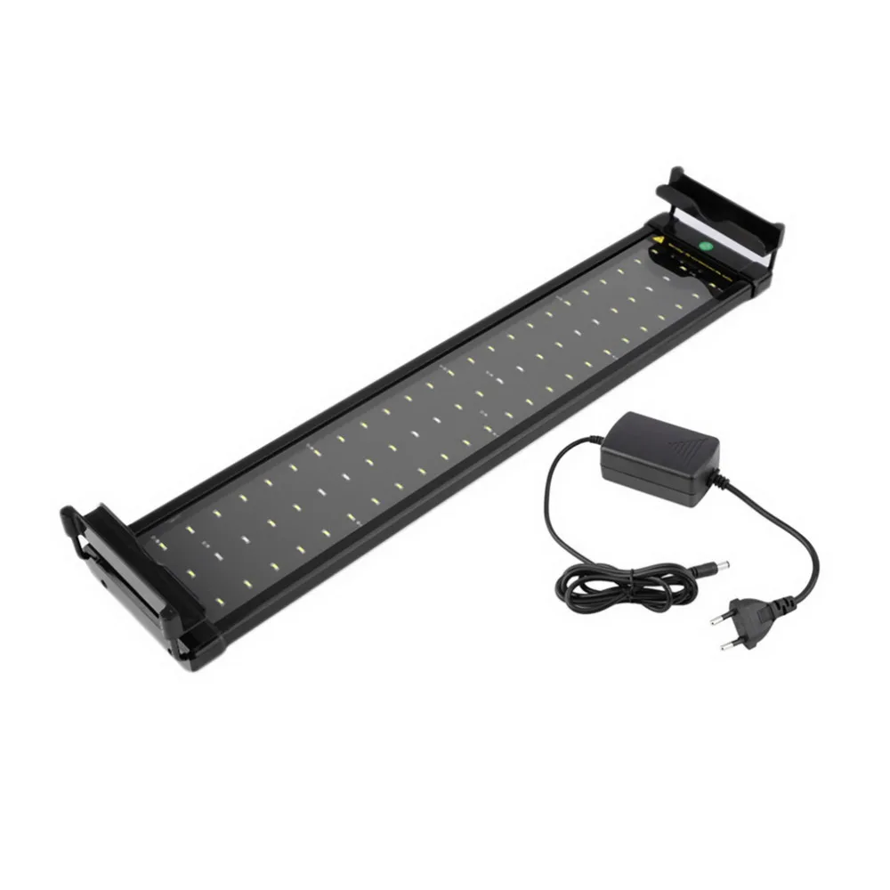 LED Aquarium Fish Tank Fishbowl Light Waterproof Bar Submersible Underwater SMD 11W 50 CM Lamp |