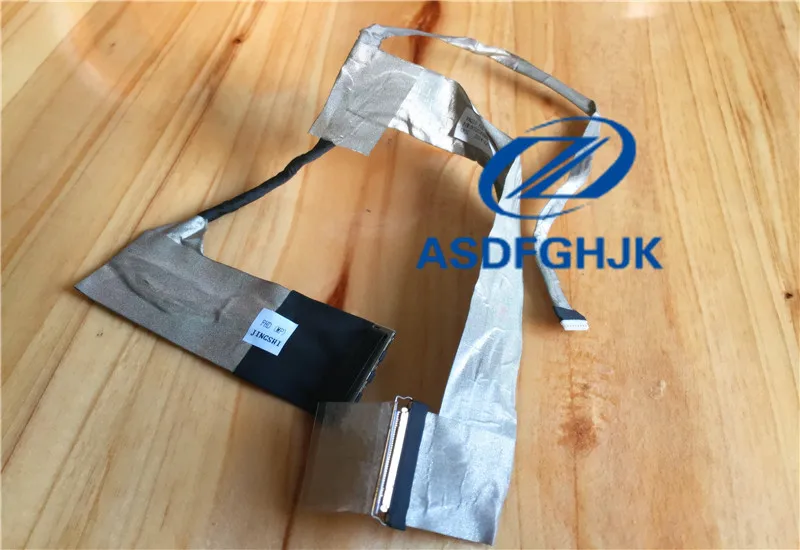 Оригинальный ленточный кабель для Dell Precision M4800 06G4XC 6G4XC VAQ10 DC02C005B00 FHD LCD LVDS 100% ТЕСТ ОК