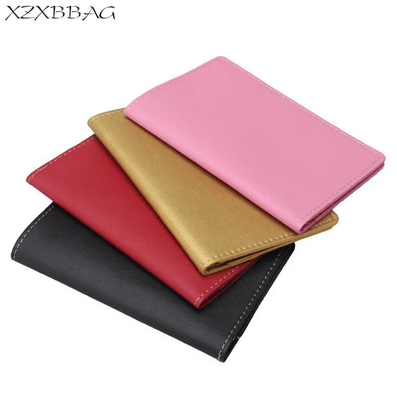 Обложка для паспорта из натуральной кожи с отделением кредитных карт | Багаж и