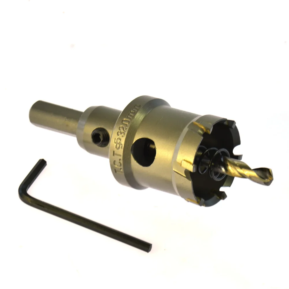 Твердосплавное сверло с металлическим наконечником T.C.T отверстием для резки