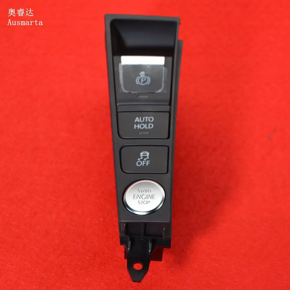 1 шт. хромированный электронный парковочный проектор стартовый переключатель