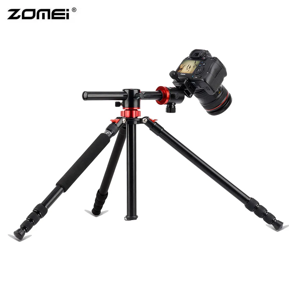 Zomei M8 Professional Camera Tripod 75-inch Portable Compact Aluminum GO System With Ball Head for Canon Nikon Sony DSLR | Электроника