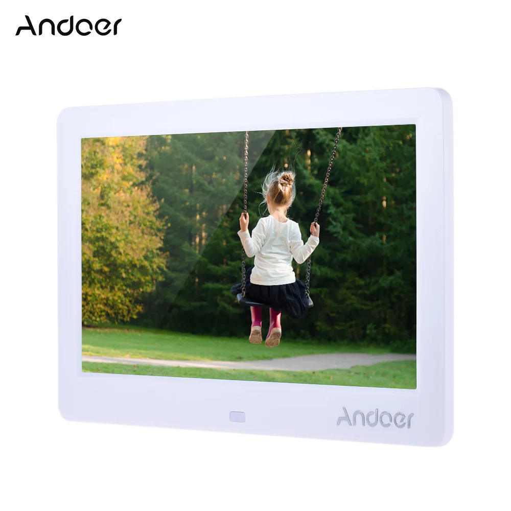 Andoer 10 &quotHD электронная цифровая фоторамка с пультом дистанционного управления