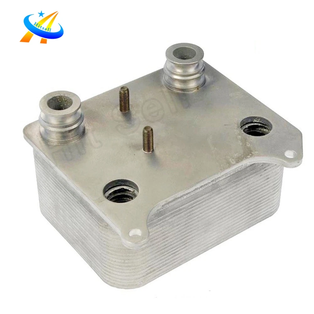 Новый масляный радиатор для 2003-07 Ford Powerstroke Diesel 6.0L F250 F350 F450 F550 3C3Z6A642CA 3C3Z-6A642-CA AP4-4228-MJa