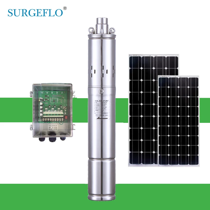 FREE CONTROLLER with MPPT function water pump solar panel garden DC72V pond for irrigation deep well | Обустройство дома