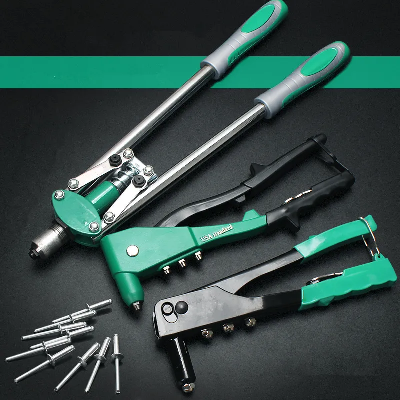 Ручная заклепка строительный пистолет экономит трудоемкость бытовой ремонт