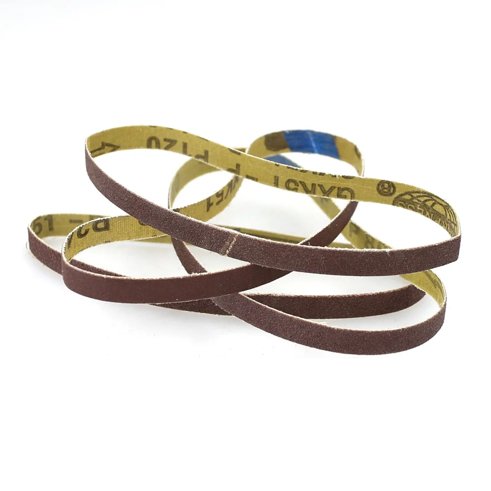 10 шт. 330*10 мм шлифовальные ленты портативный воздушный шлифовальный