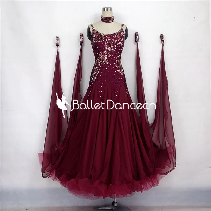 Платья для конкурса бальных танцев женские/платья танцев/платья вальса |