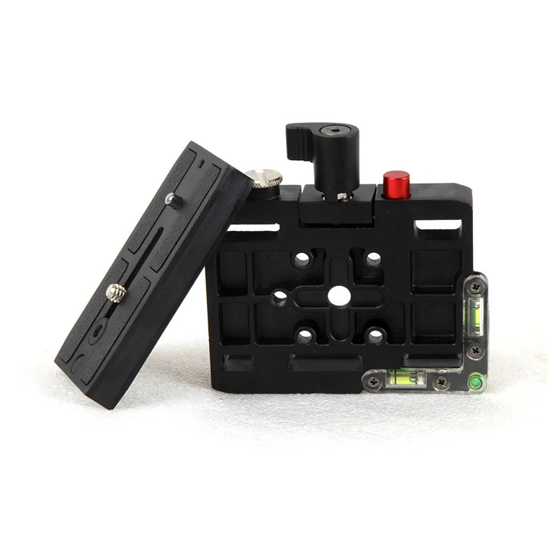 Портативный Алюминиевый адаптер для штатива камеры с быстроразъемной пластиной