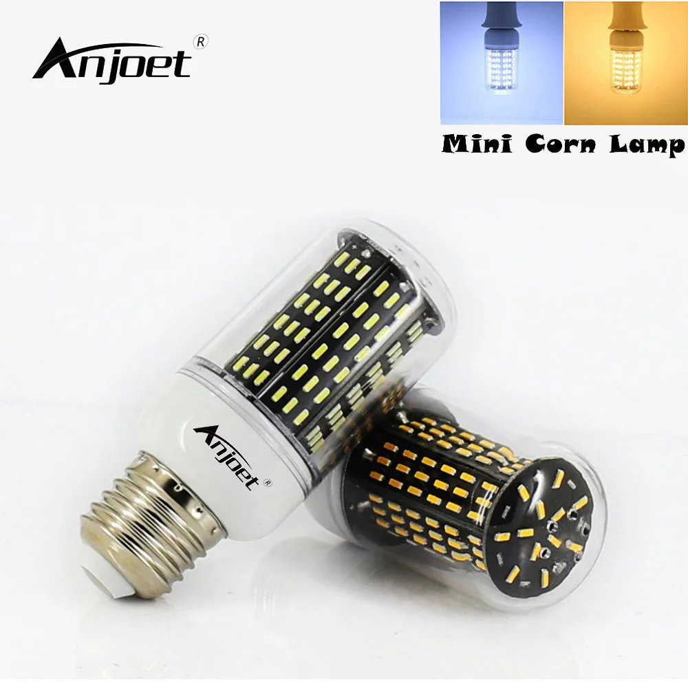 ANJOET 5 Вт маленькая и гладкая оболочка светильник почка 138 светодиодные лампы мини