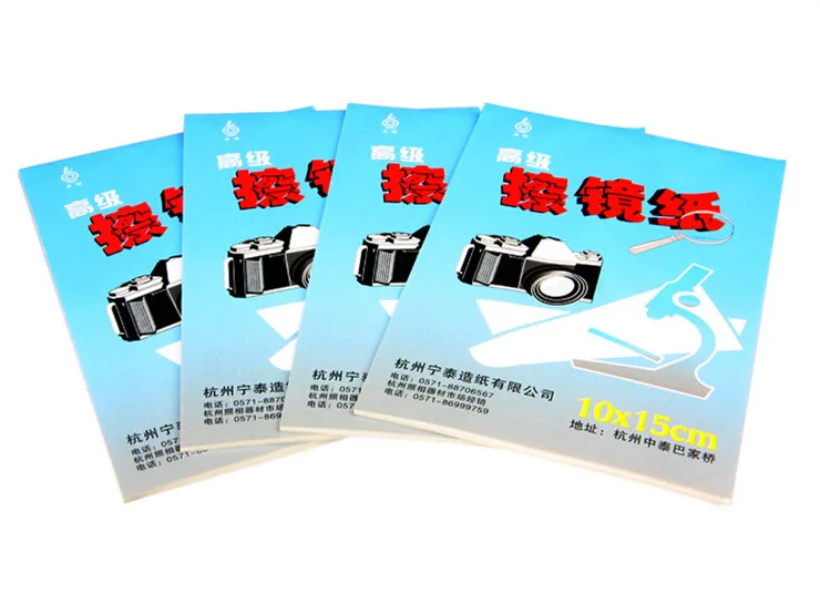 Оптовая продажа 50 шт. большой размер 10*15 см листов объектив для зеркальной камеры
