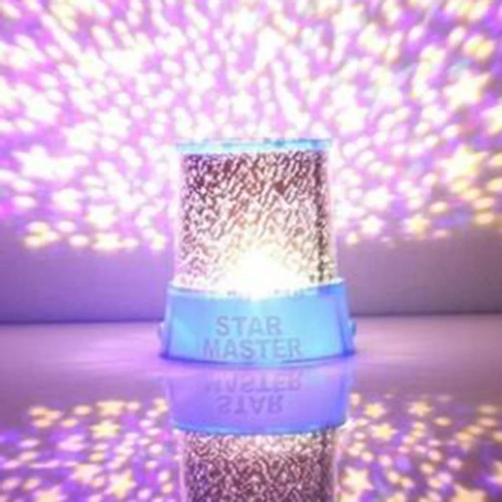 Portable Lightweight Star Sky Projector Light Children's Bedroom Starry Night Decoration Best Christmas Gift | Освещение