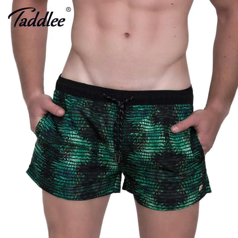 Taddlee бренд Для мужчин пляжные Пляжные шорты для будущих мам Active Jogger