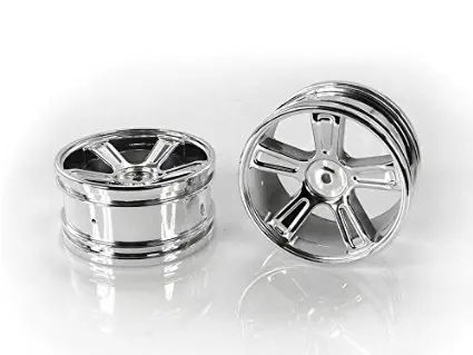 Весы Himoto 1/18 Truggy/короткие/багги/monster Truck/ Bus хромированные диски 2p (23626 в)