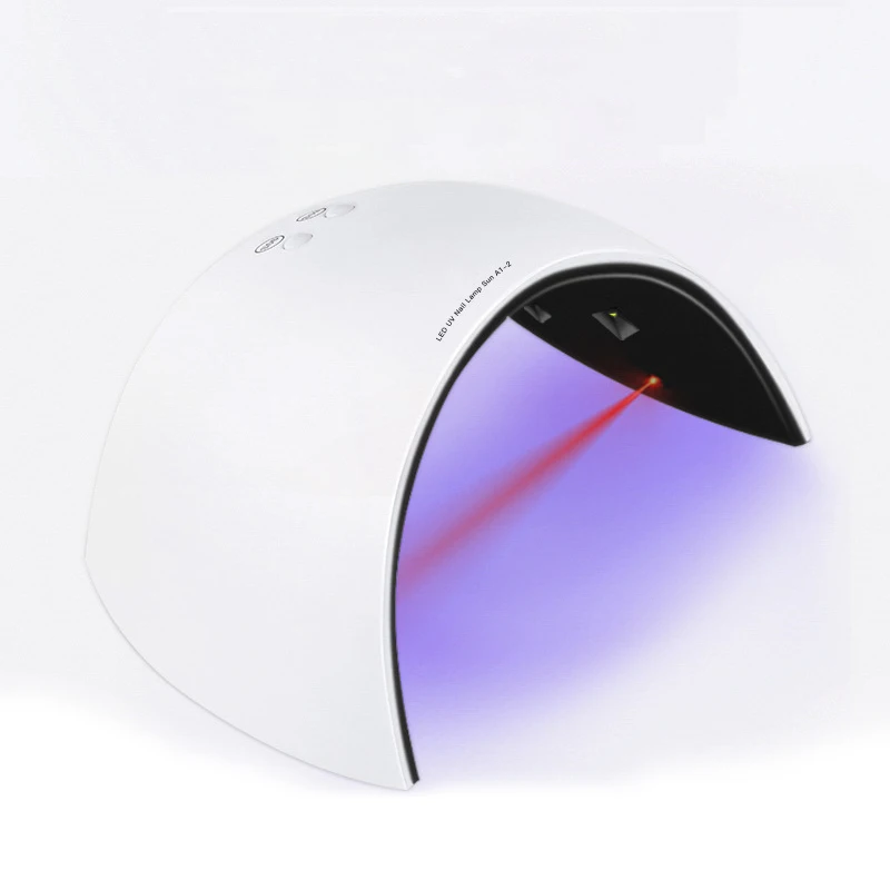 Nail Lamp Led USB Dryer Shell Phototherapy Machine 27W Intelligent Induction Nails Polish Glue Baking | Красота и здоровье