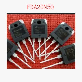 Freeshiping оригинальные новые компоненты FDA20N50 MOSFET 20A 500V (10 шт.) | Обустройство дома