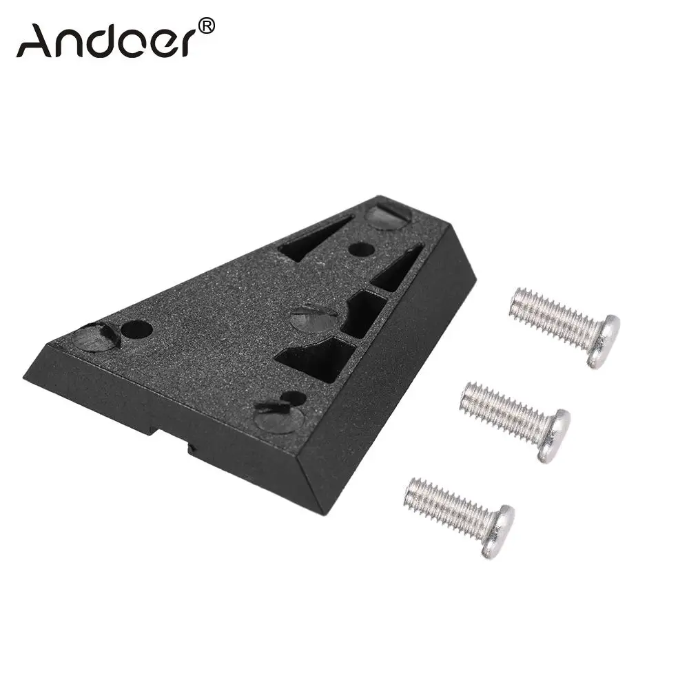 Адаптер Andoer V-Mount V-Lock для аккумулятора источника питания видеокамер DSLR |