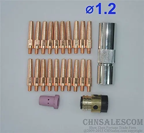 Головка гофонарь с воздушным охлаждением типа Panasonic P500 MIG/MAG 23 шт. насадка 1 2 |