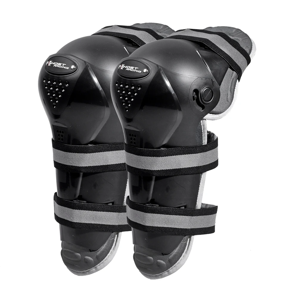 Наколенники для гоночных мотоциклов GHOST защита колен мотокросса универсальный