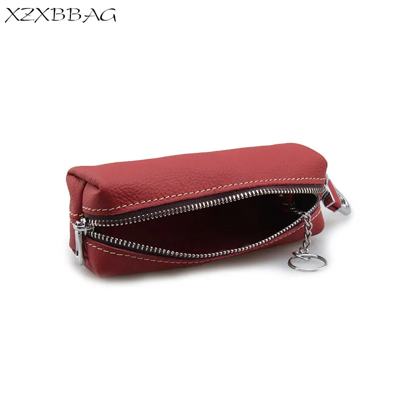XZXBBAG кошелек для ключей из натуральной кожи большой объем деловой мужской чехол