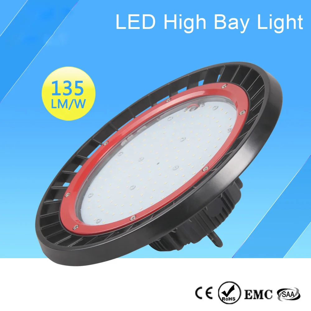 100/150w200w светодиодный фонарь для высоких промышленных помещений Creechip Mewenwell Driver 5