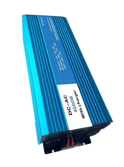 Full Power 4000W Pure Sine Wave Inverter DC 12V/24V/48V To AC 110V/220V off-grid Solar inverter With Battery Charger And UPS |