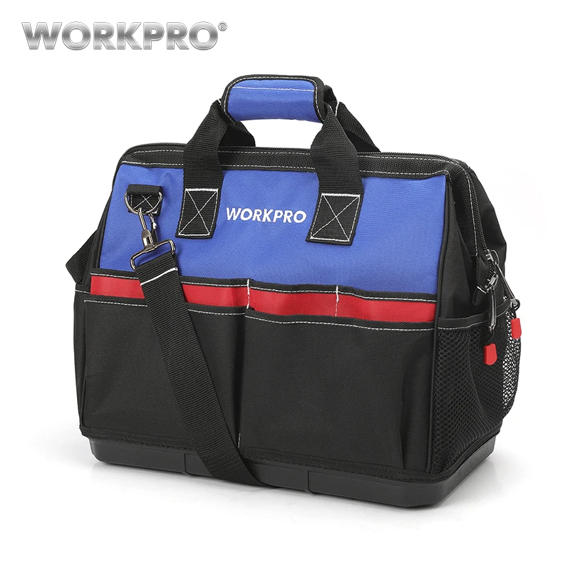 WORKPRO New 18 Inches Bag Large Tool Bags Big Multifunctional for Travel Storage | Инструменты
