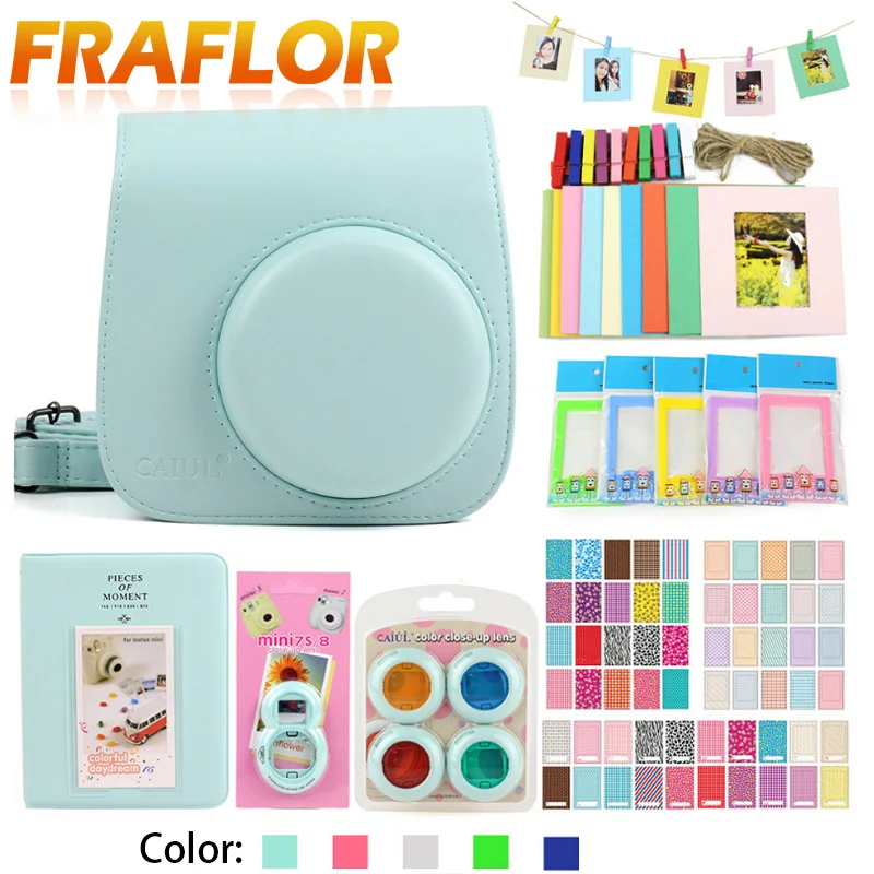 Чехол для камеры из искусственной кожи в стиле ретро коричневый комплект