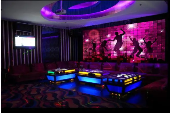 3D фото обои настенные фрески радуга цвет ослепительный KTV фоновые | Строительство