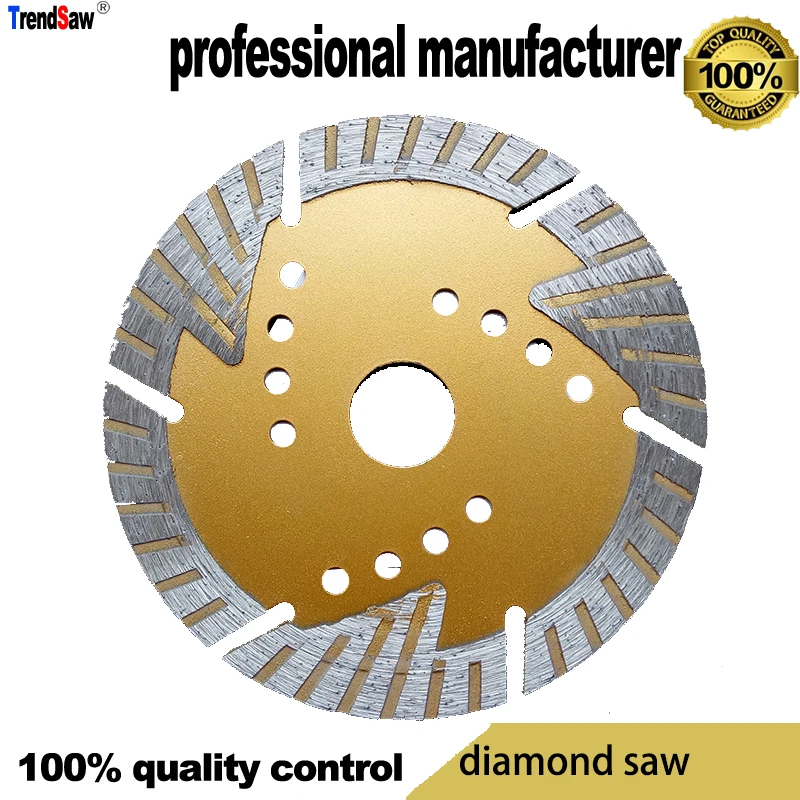 114mm Stone Working Tools Saw Blade Diamond For Tile Cutting Pebble |