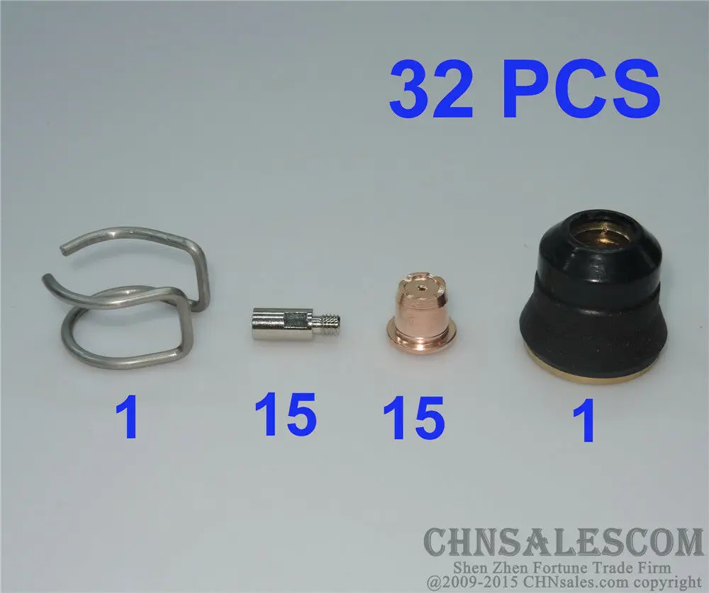 CHNsalescom 32 шт. S45 без высокочастотных плазменфонарь электроды PR0105 наконечник PD0102 |