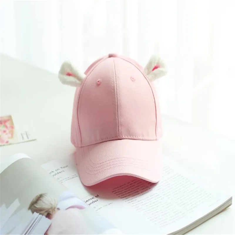 Child cute bunny ears curved bow hat cosplay toy plush Christmas Halloween birthday party dress up |