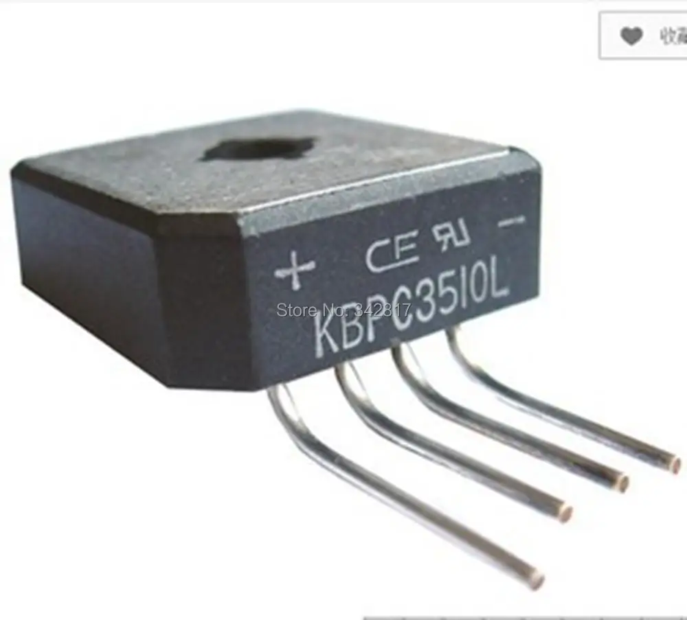 BR3510L высоковольтный мост диодный выпрямитель 35A 1000 В для регулятора напряжения 10