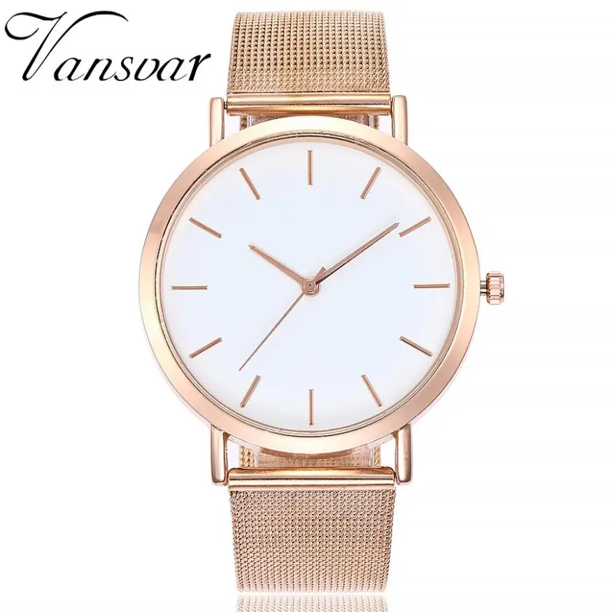 Женские наручные часы reloj mujer из нержавеющей стали золотого и серебряного цвета с