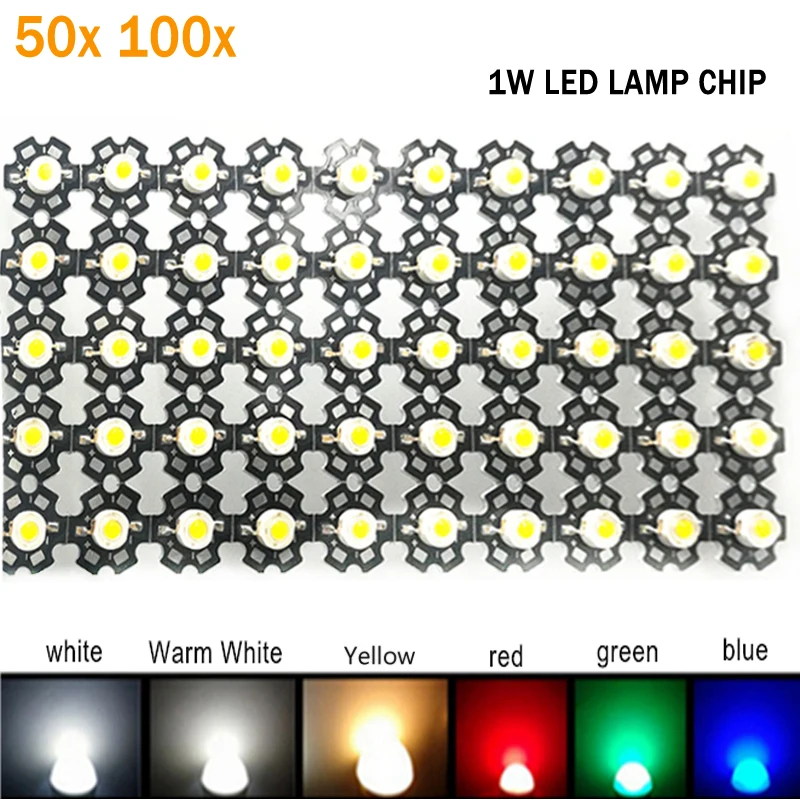 50/100 шт с печатной платой люстра бусинами светодиодный лампы оптовая продажа для