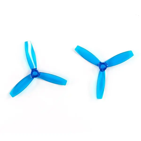 DYS 3045 3 дюйма Лопасти пропеллер Triblade Bullnose Prop 1 пара Размер: 3x4 5 Вес: 2 72 г Цвет: