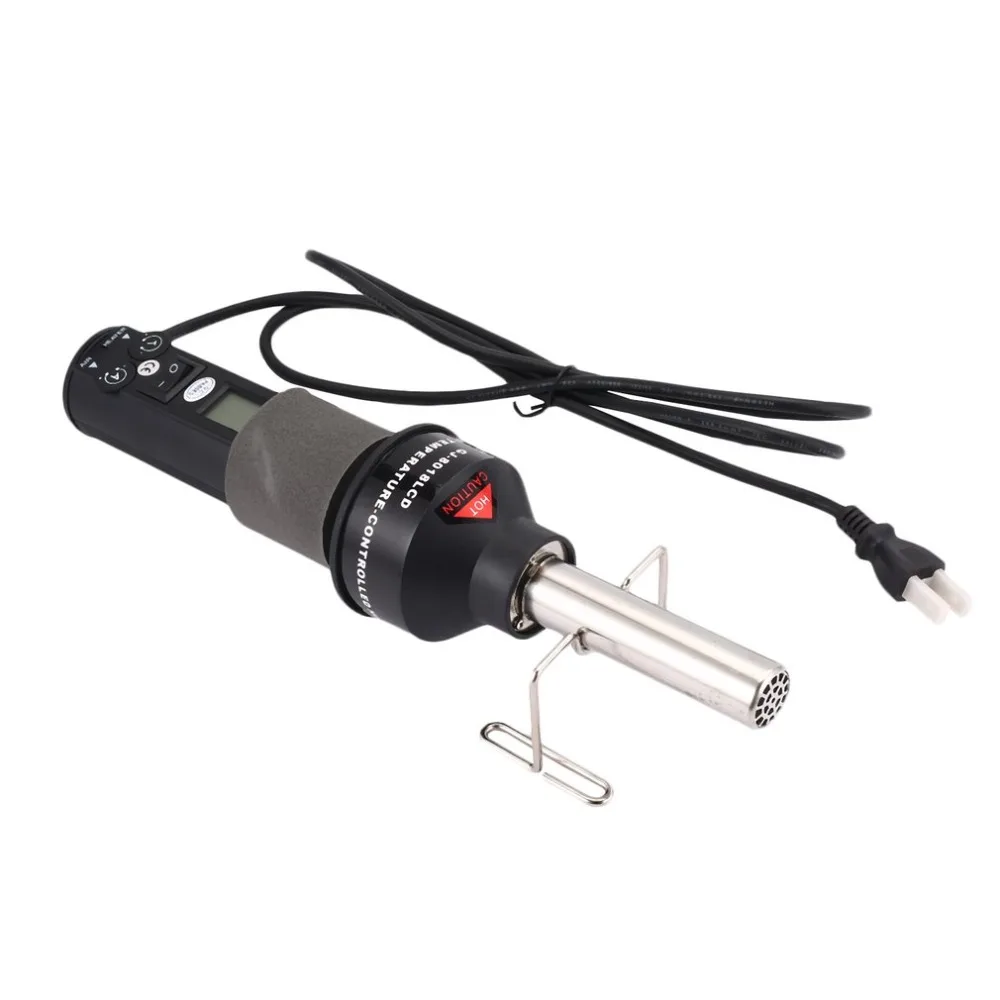 110V Hot Air Gun Digital Electric Welding Soldering Tool Rework Repair Ajustable 450 Celsius Desoldering Heat US | Инструменты